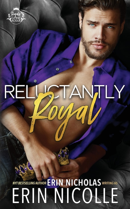 Couverture_Reluctantly Royal (Prince Cover)