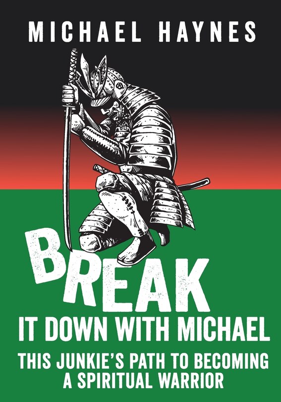 Front cover_Break It Down with Michael
