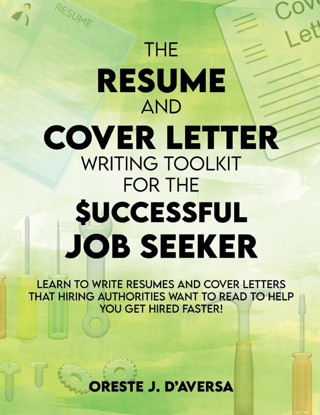 Front cover_The Resume and Cover Letter Writing Toolkit for the Successful Job Seeker