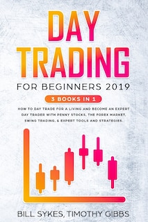 Front cover_Day Trading for Beginners 2019