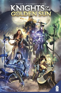 Couverture_Knights of The Golden Sun Vol. 2 GN
