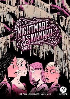 Front cover_Nightmare In Savannah