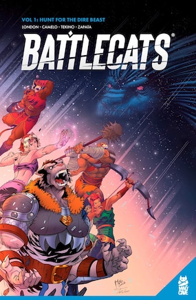 Battlecats Vol. 1 (Legacy Edition) GN: The Hunt for the Dire Beast