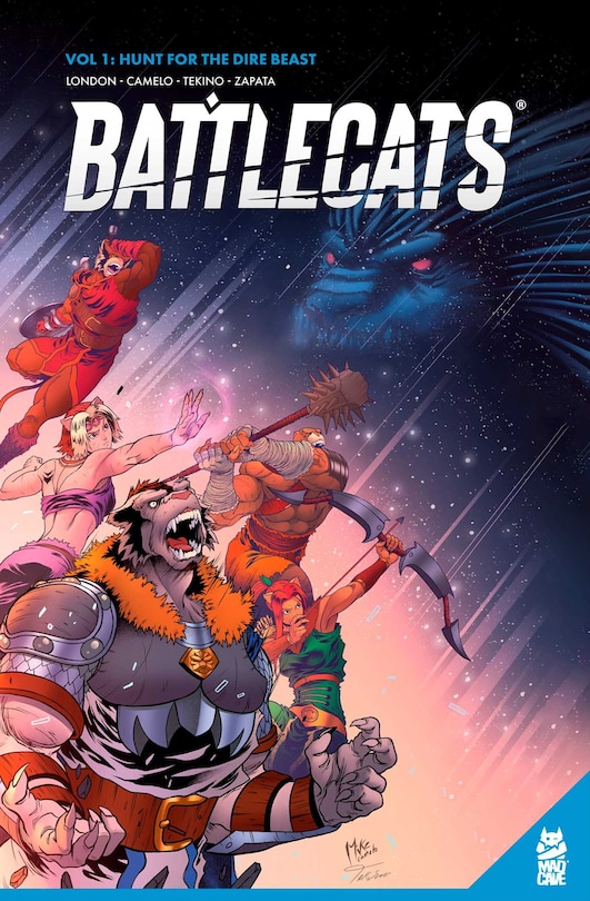 Couverture_Battlecats Vol. 1 (Legacy Edition) GN