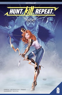 Front cover_Hunt. Kill. Repeat. Vol. 1 GN