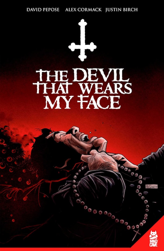 Front cover_The Devil That Wears My Face
