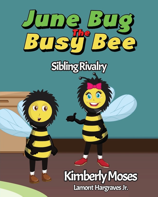 Front cover_June Bug The Busy Bee