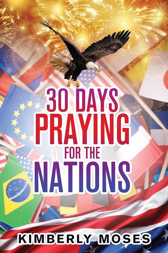 Front cover_30 Days Praying For The Nations