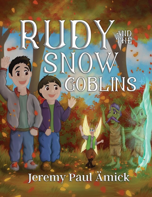 Front cover_Rudy and the Snow Goblins