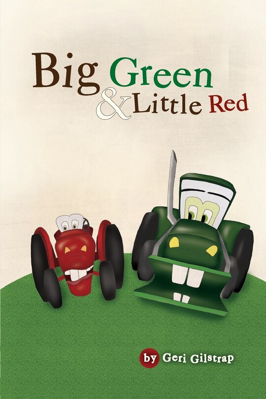 Front cover_Big Green And Little Red