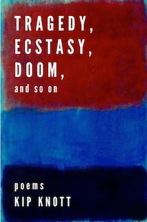 Couverture_Tragedy, Ecstasy, Doom, and so on