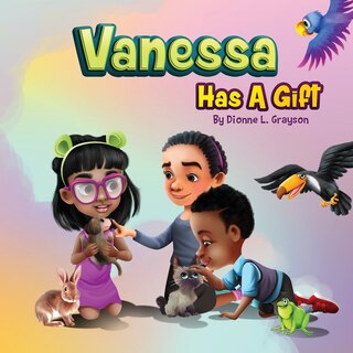 Couverture_Vanessa Has A Gift