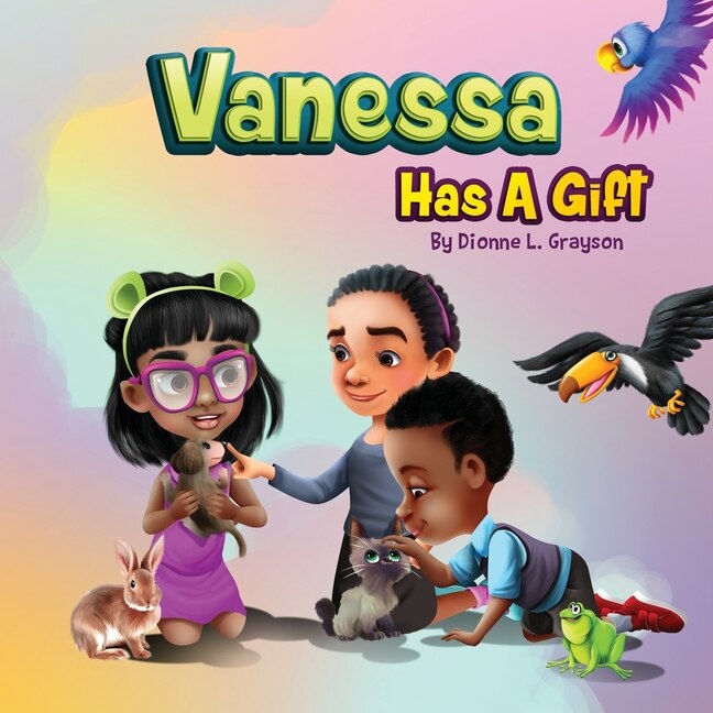 Couverture_Vanessa Has A Gift
