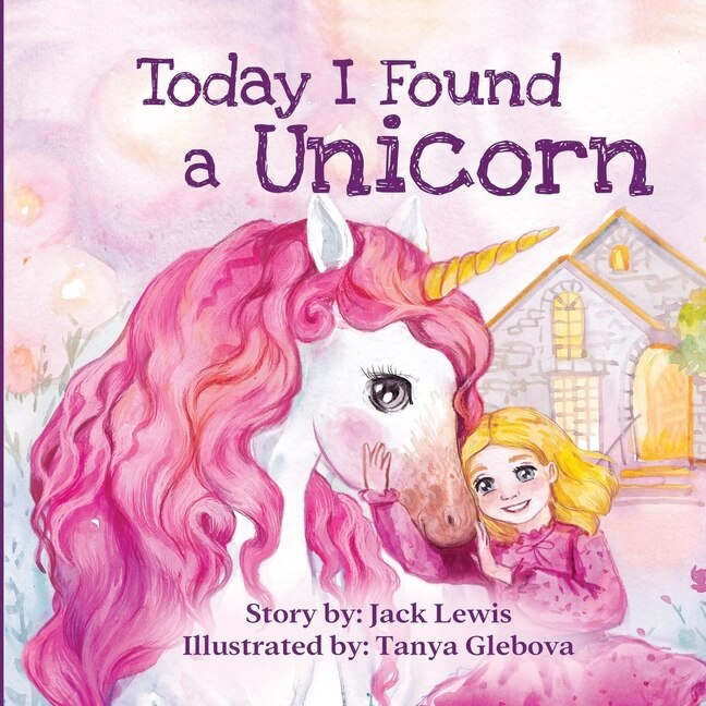 Front cover_Today I Found a Unicorn