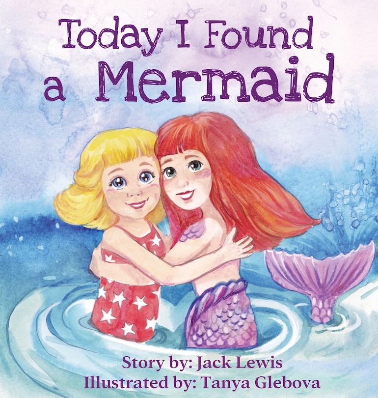 Front cover_Today I Found a Mermaid
