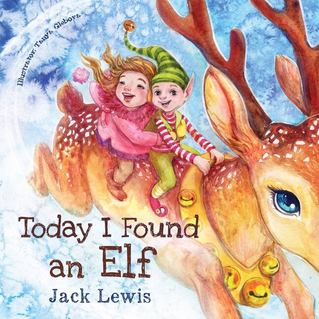 Front cover_Today I Found an Elf