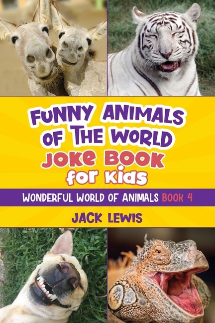 Couverture_Funny Animals of the World Joke Book for Kids