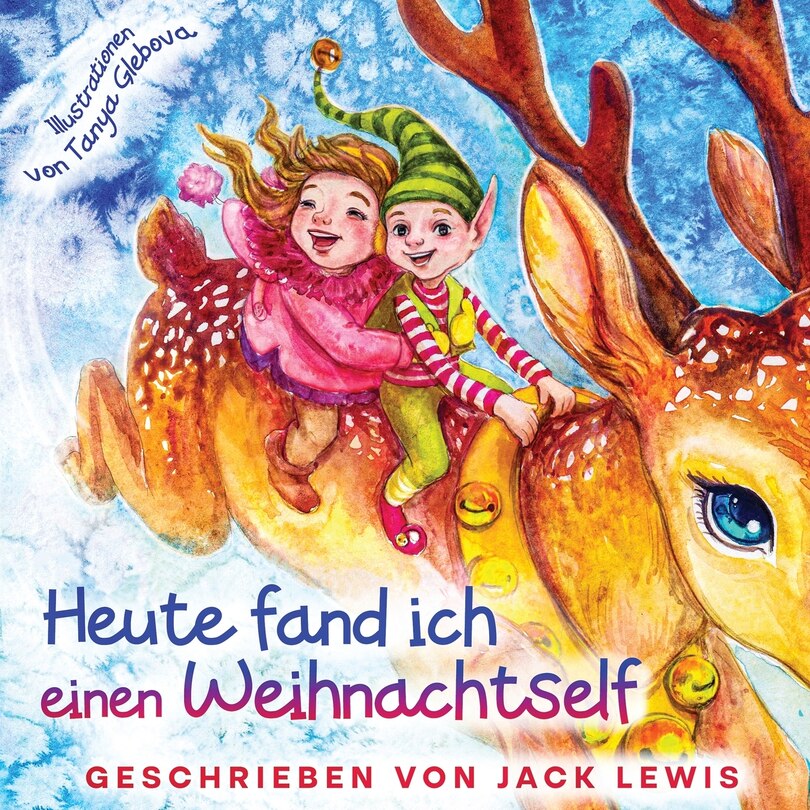 Front cover_Heute fand ich einen Weihnachtself