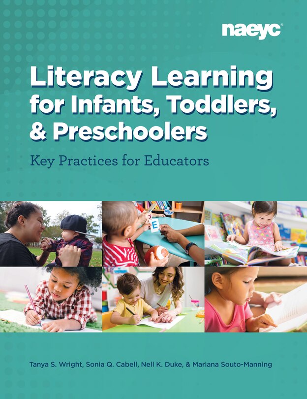 Front cover_Literacy Learning for Infants, Toddlers, and Preschoolers