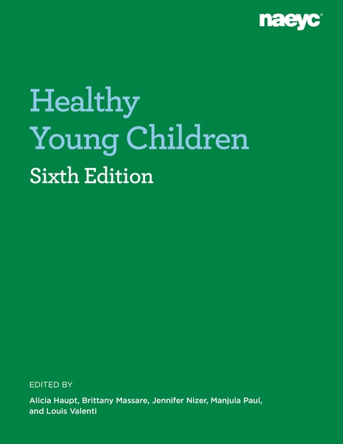Couverture_Healthy Young Children Sixth Edition