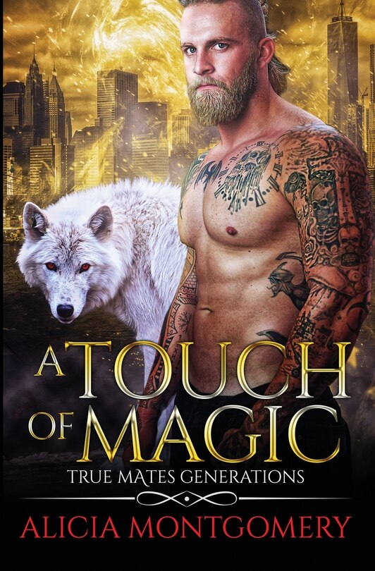 Couverture_A Touch of Magic