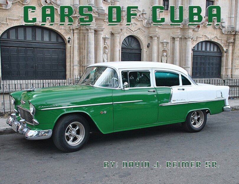 Front cover_Cars of Cuba
