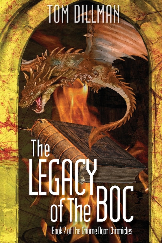 Front cover_The Legacy of The Boc - Book 2 of The Gnome Door Chronicles
