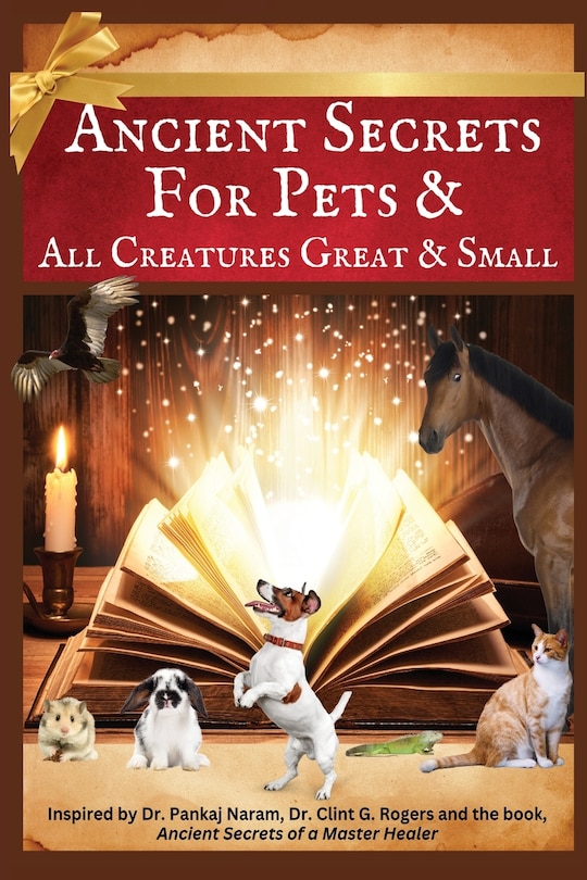 Front cover_Ancient Secrets for Pets