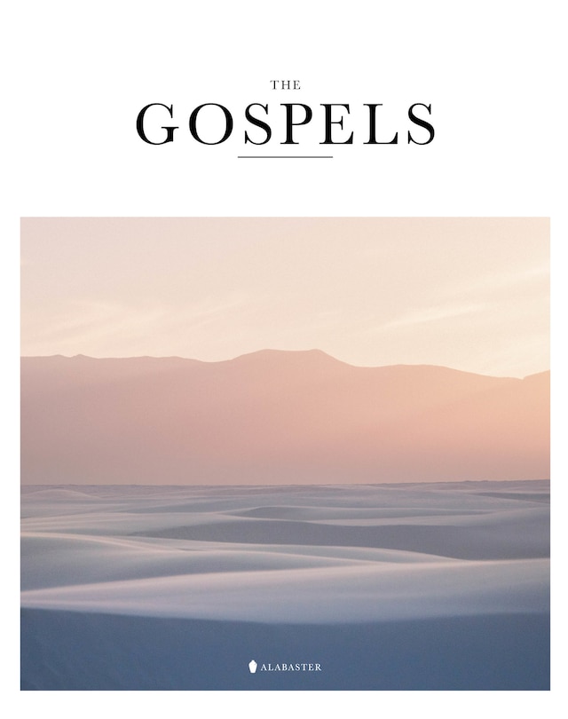 Front cover_The Gospels (HC,NIV)