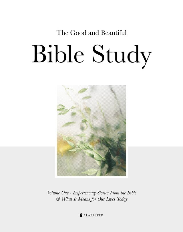 Couverture_The Good and Beautiful Bible Study Vol 1 (Hc)