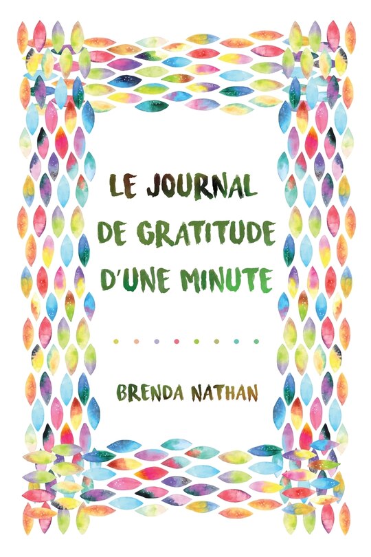 Front cover_Le Journal De Gratitude D'une Minute
