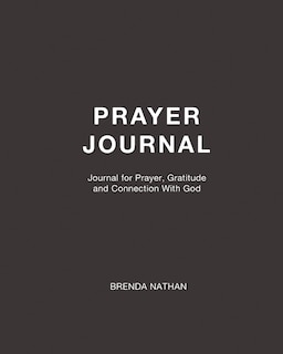 Front cover_Prayer Journal