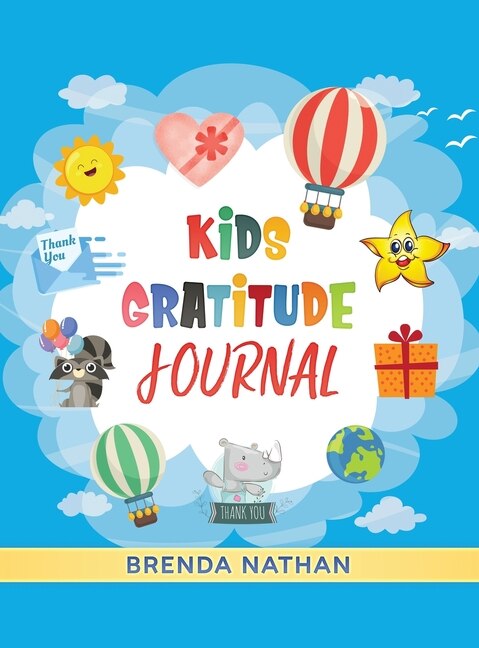 Front cover_Kids Gratitude Journal