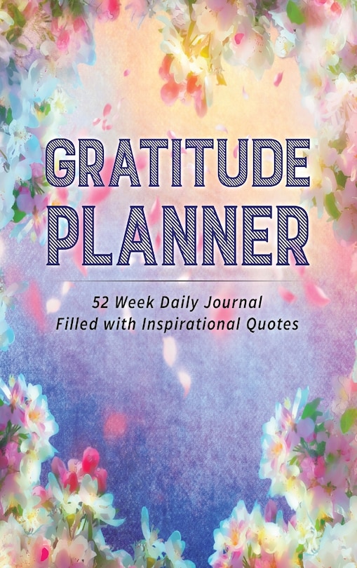 Front cover_Gratitude Planner