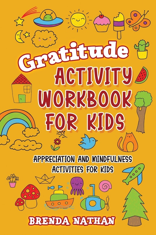 Front cover_Gratitude Activity Workbook For Kids