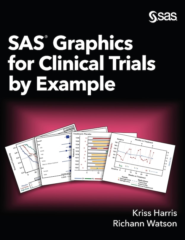 Front cover_SAS Graphics for Clinical Trials by Example