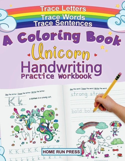 Couverture_A Coloring Book Handwriting Practice Workbook