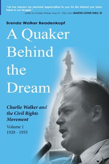 Front cover_A Quaker Behind The Dream