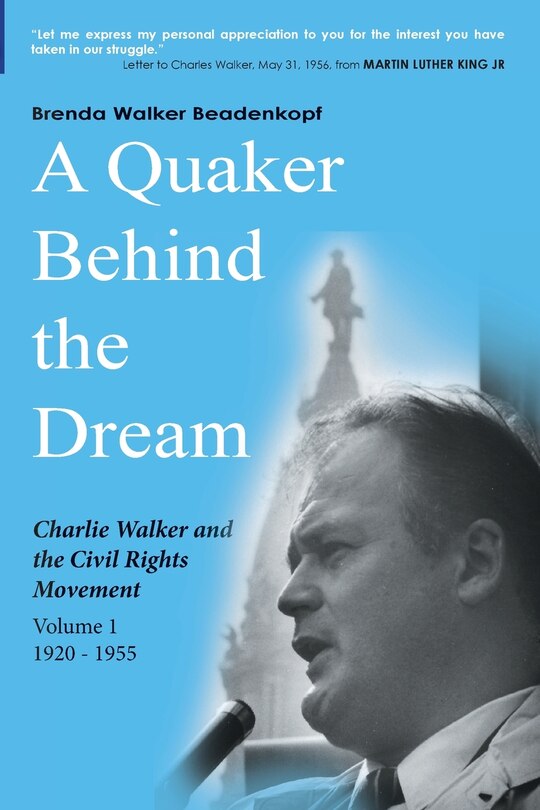 Front cover_A Quaker Behind The Dream