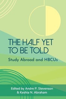 Front cover_The Half Yet to Be Told