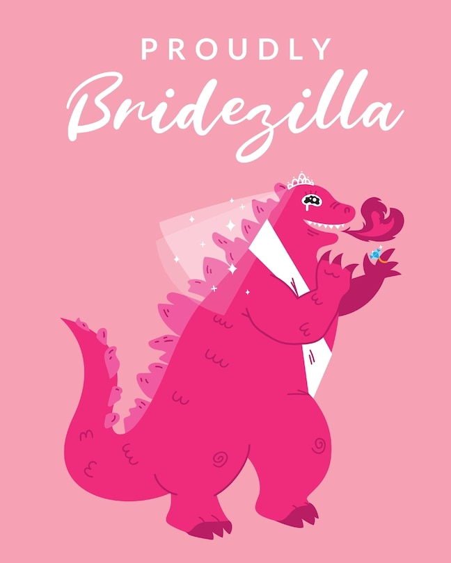 Front cover_Proudly Bridezilla