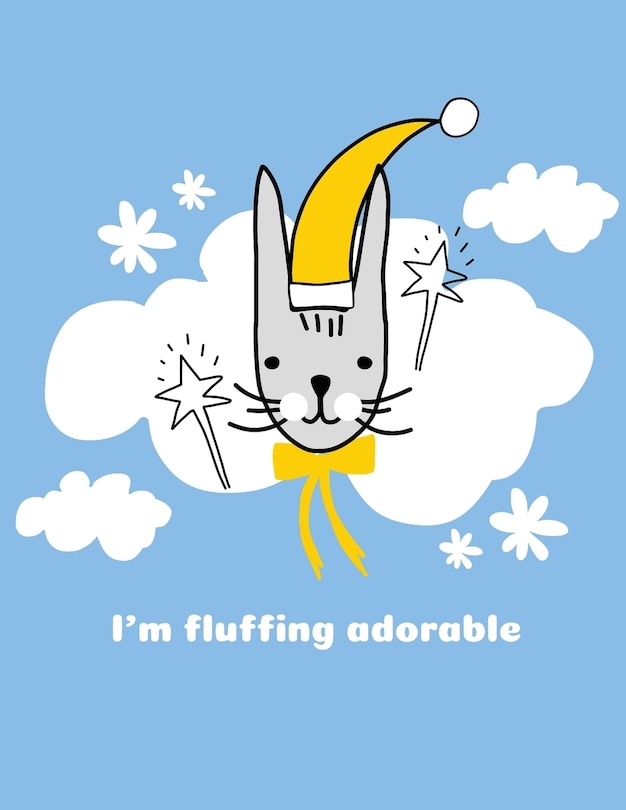 Couverture_I'm Fluffing Adorable