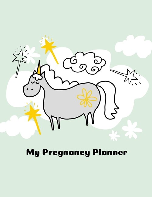 My Pregnancy Planner: New Due Date Journal Trimester Symptoms Organizer Planner New Mom Baby Shower Gift Baby Expecting Calendar Baby Bump Diary Keepsake Memory