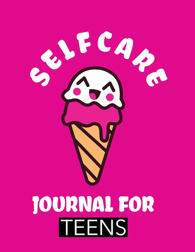 Couverture_Self Care Journal For Teens