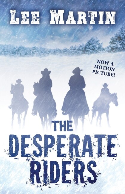 Front cover_The Desperate Riders