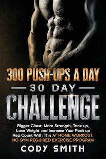 Couverture_300 Push-Ups a Day 30 Day Challenge