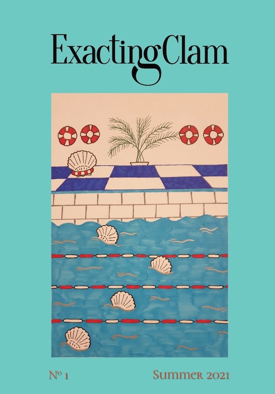 Front cover_Exacting Clam No. 1