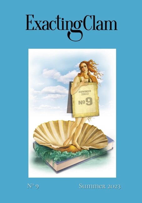 Front cover_Exacting Clam No. 9