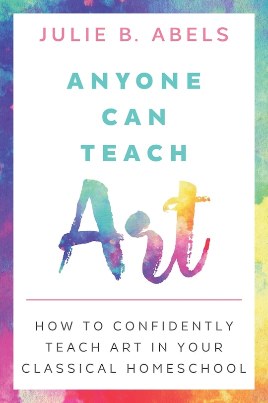 Front cover_Anyone Can Teach Art