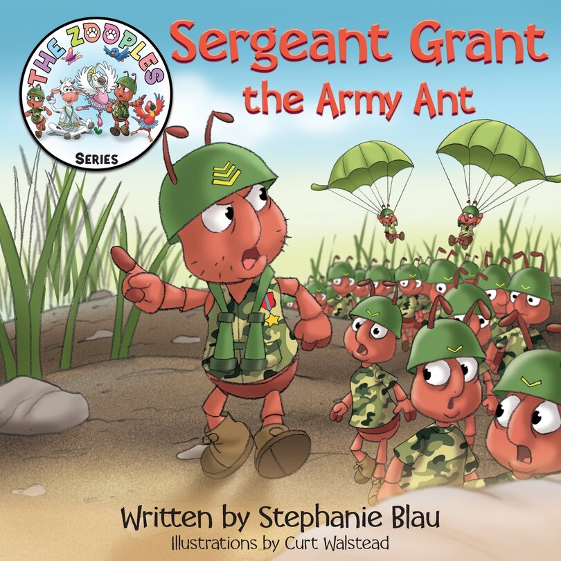 Couverture_Sergeant Grant the Army Ant